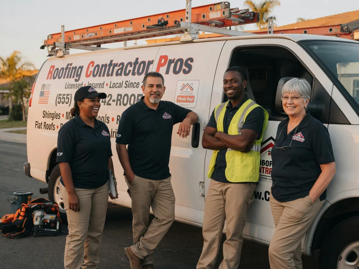 Local Roofing Contractors company in Essington, PA